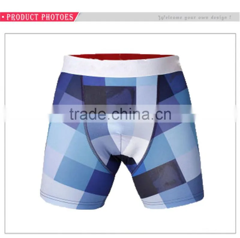 Factory Wholesale Plaid Crossfit High Waist Fitness (Wear) Booty Shorts
