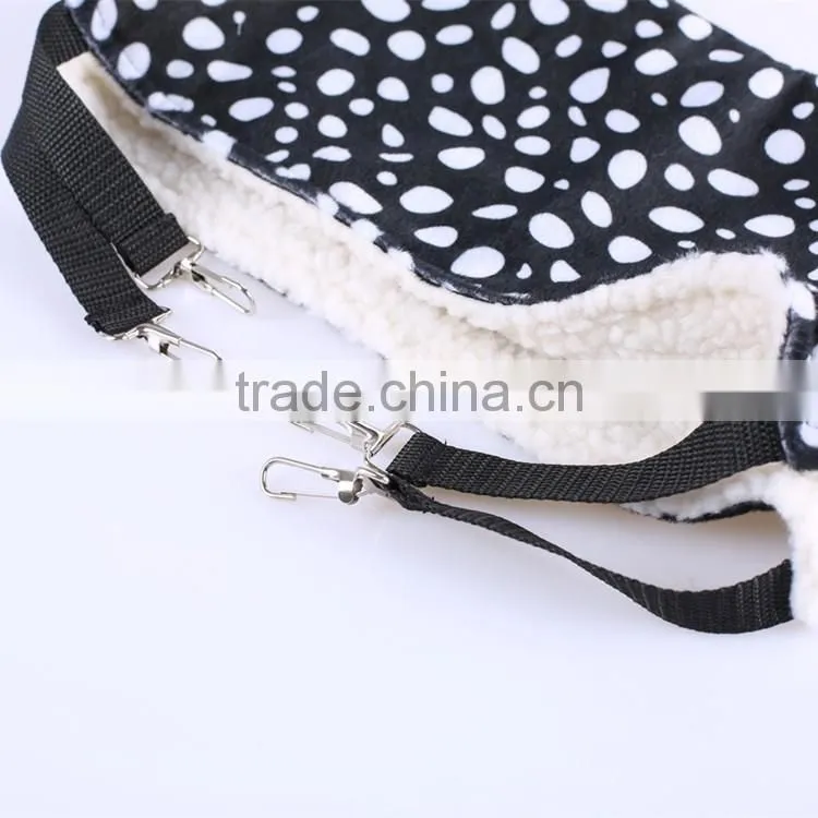 Pet Dog Cat Hammock Wool Bed Mat Rabbit Kitten Hanging Cage Comforter Warm Winter