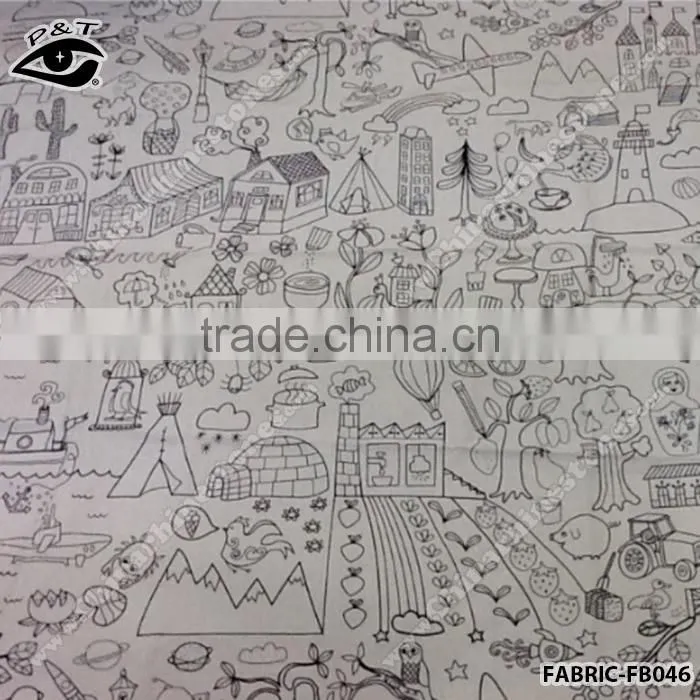 140cm Wholesale Bulk Linen Fabric High quality for hoousehold