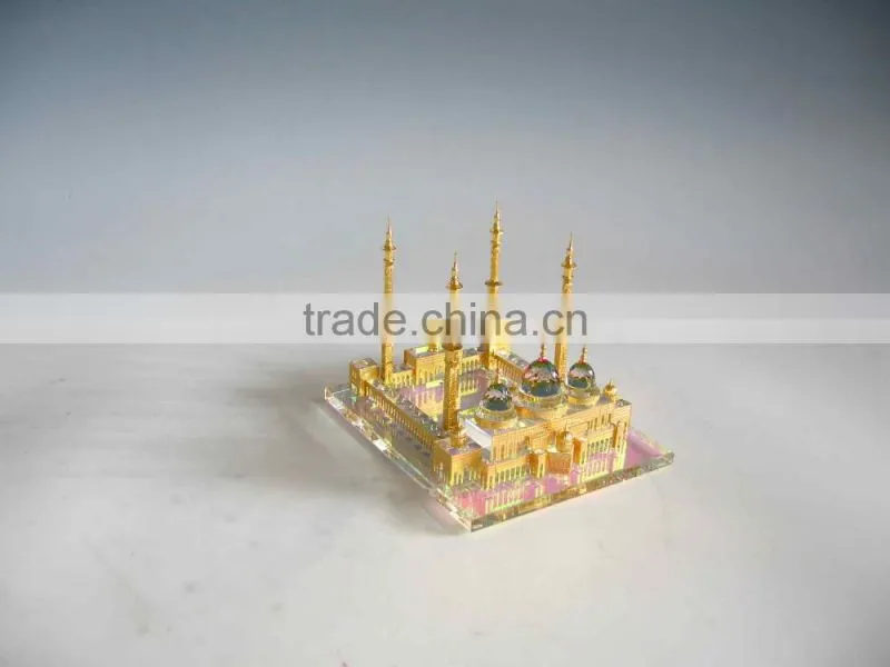 Crystal Sheik Zayed Mosque Model
