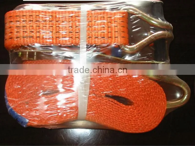 Cargo Lashing belt/ratchet tie down /lashing strap /ratchet strap with GS Certificate