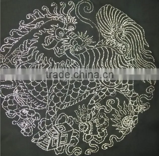 2016 newest reflective embroidery thread
