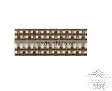 PTFE Coated glass fabric open mesh conveyor belt