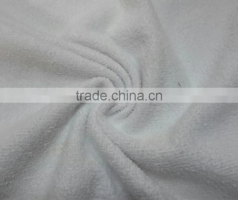 Hot sell bamboo fiber cleaning cloth//bathroom hand towels