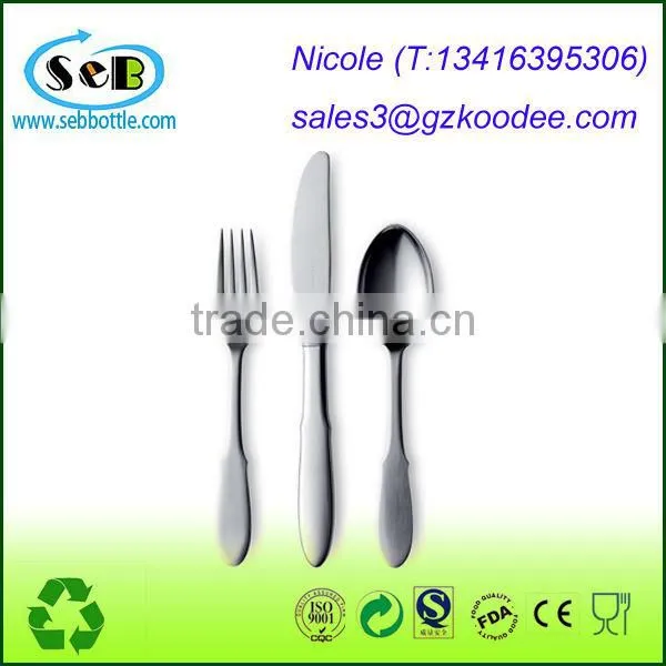 Promotional+Eco-friendly+High Quality+New Style+stainelss steel travel cutlery set for christmas