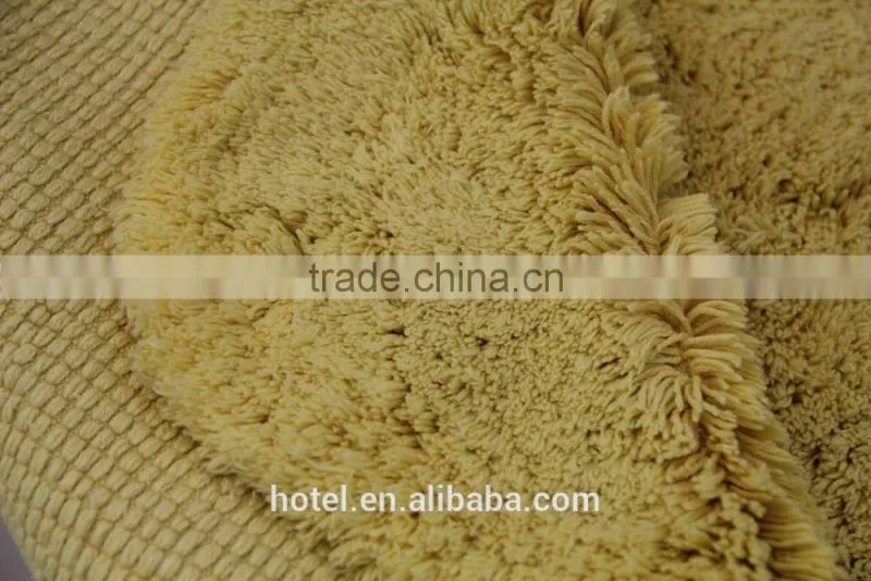 100% Cotton Washable Colorful Custom size Bath Rugs