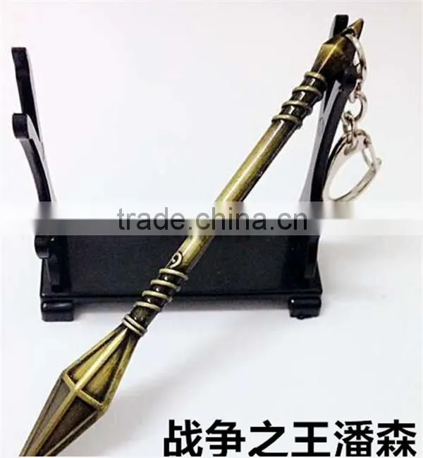 SV-LOL005 Wholesale League of Legends Keychains LOL Cospaly Costume Accessory