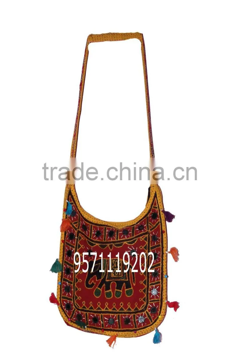 2016 Vintage Banjara Hobo Bag