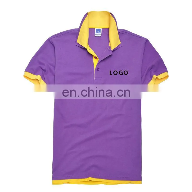 Custom solid polo shirt