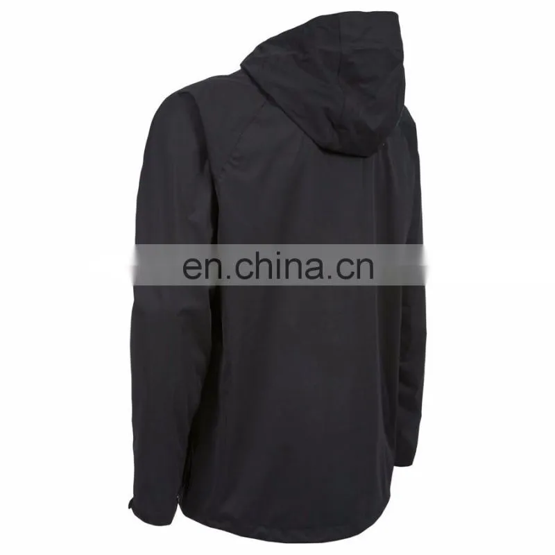 Rain jacket Men's 100% Polyester TPU Membrane