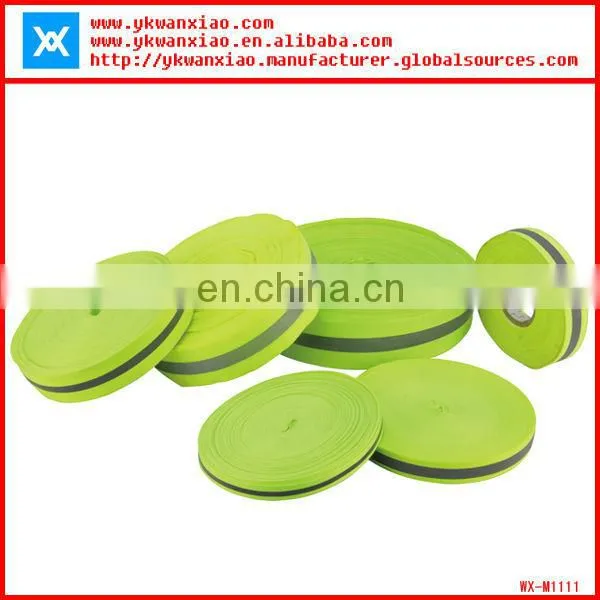 high visibility Fire Retardant Reflective Webbing, Reflective tape, Reflective warning Tape for uniform comply with EN471