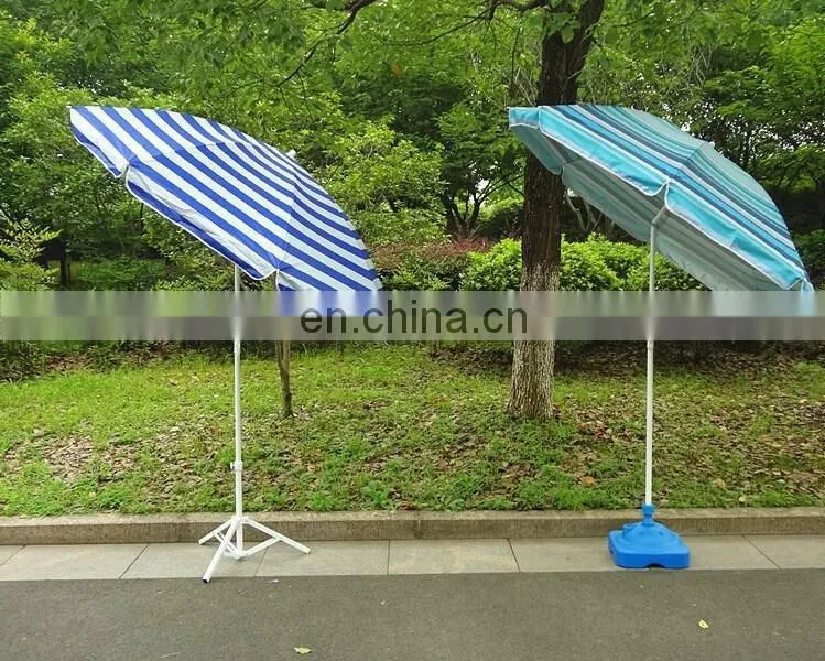 Outdoor Furniture Advertising Straight Garden Umbrella