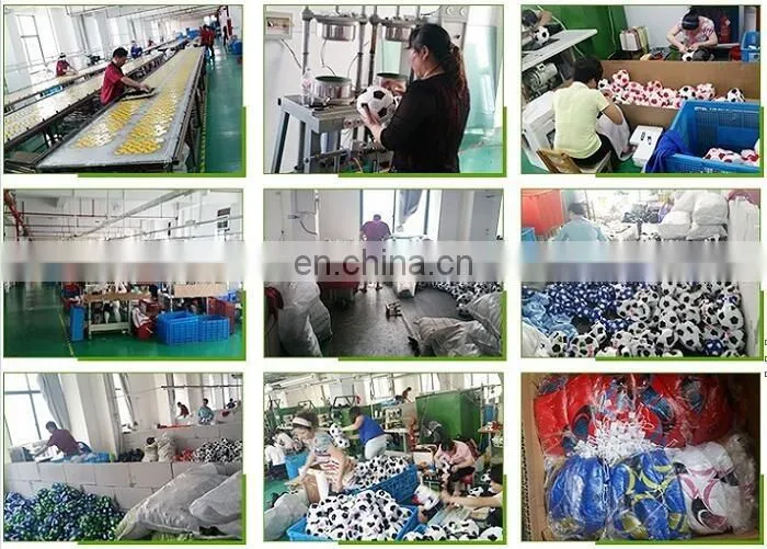 Machine Stitched with 32 Panels Size#5 PVC Soccer Ball