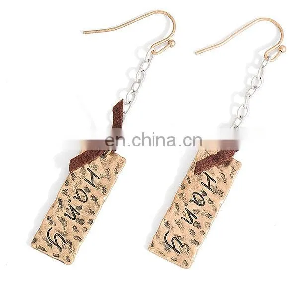 Moon and Star Earring Set