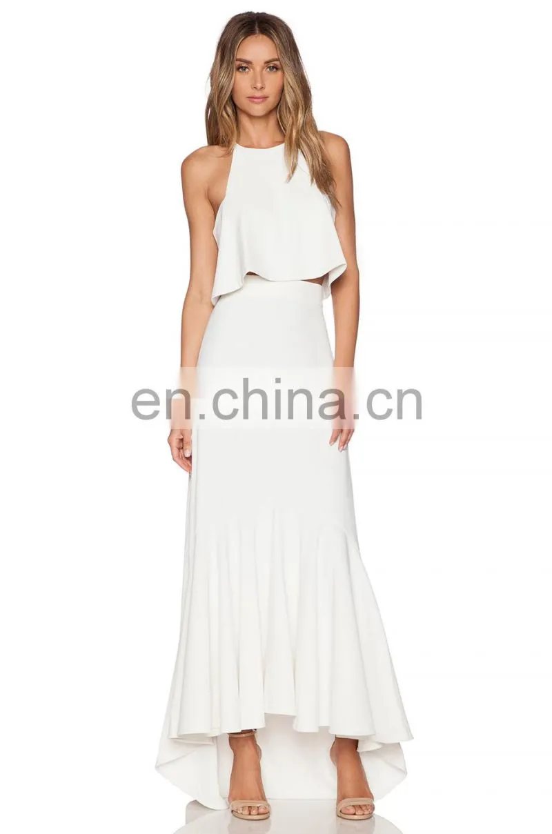 New Fashion White Long Women Skirts China