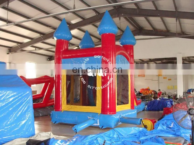 Sports & Entertainment Inflatable Jumping Castle with Slide and Pool