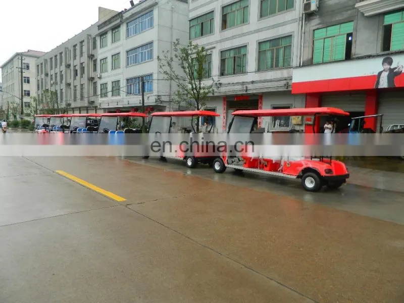 six seat electric golf cart