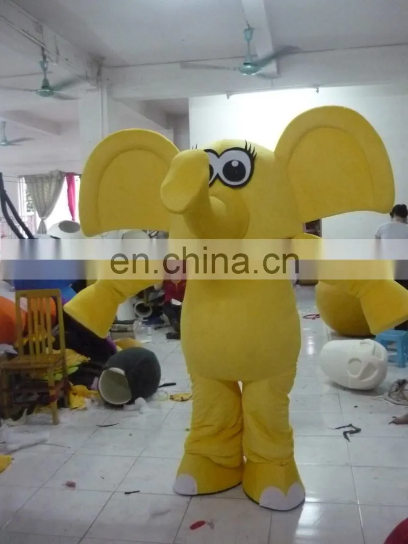 Lovely Elephant mascot costume,mascot costumes for sale