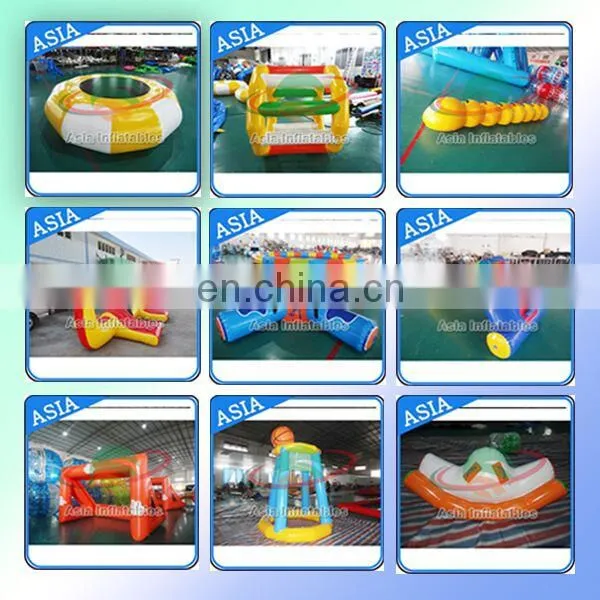 Commercial grade Frozen design with round swimming pool with slides for kids