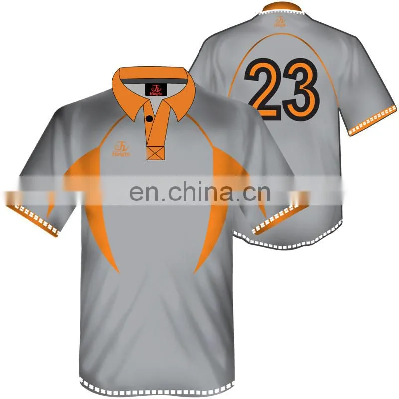 New Design Custom Made Sublimation Jersey
