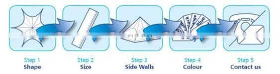 China Professional Used Large Marquee with Digital Printing Folding tent