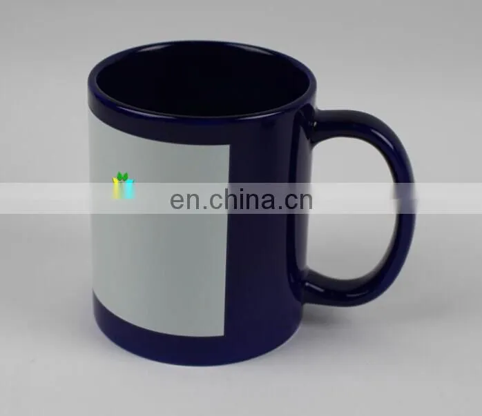 Uniqule Design Customized Full Color Change Ceramic Sublimation Mug
