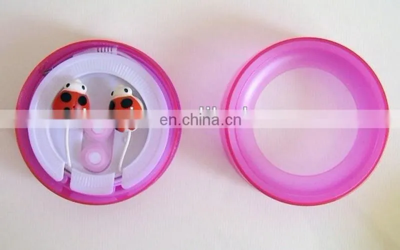 promotional heaphone beetle MP3 earphone
