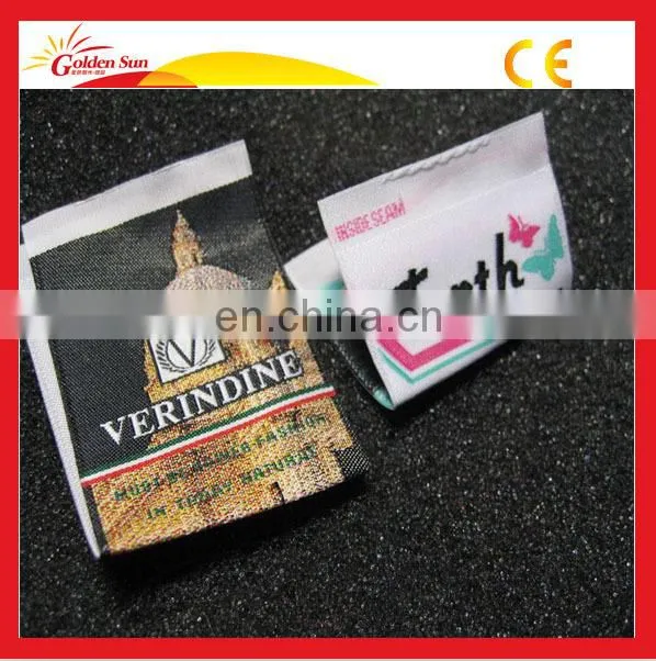High Quality Hot Selling Bright Custom Woven Patches
