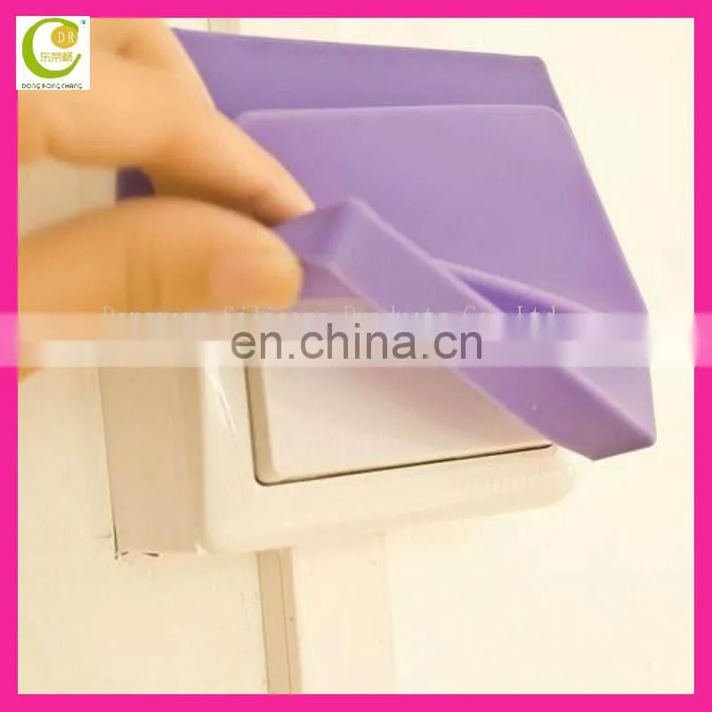 Europe CE standard factory new coming excellent design panda face silicone emergency switch cover