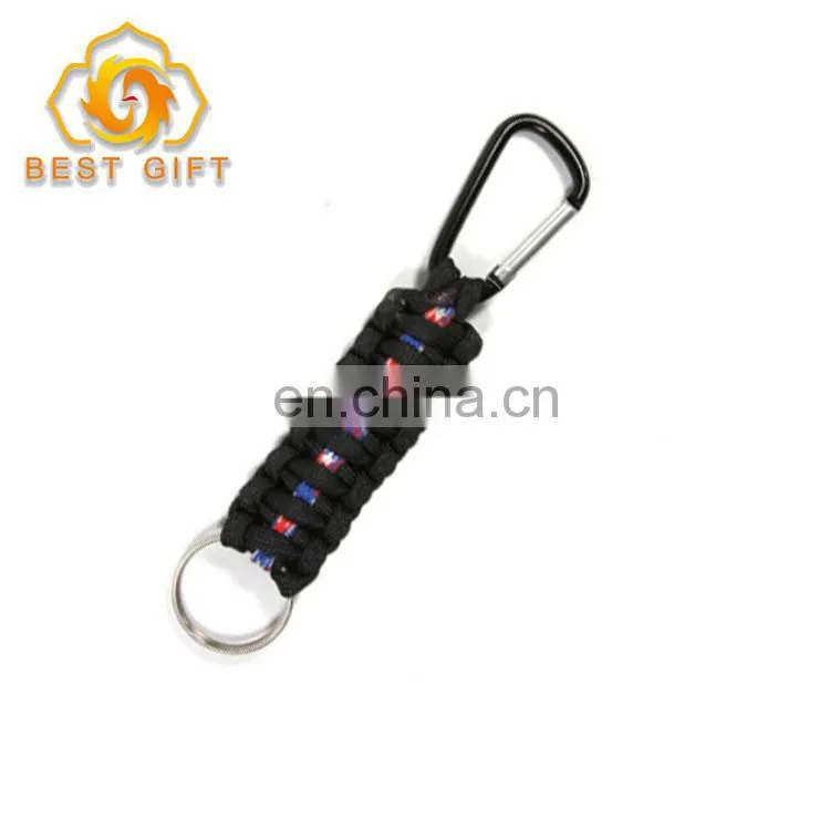 Mutifuntion Aluminum Climbing Carabiner Keychain For Gifts