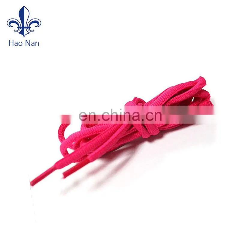2016 customize round cotton waxed dress shoe laces for running shoes