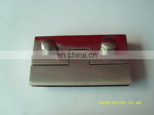 Fashion bag hardware turn lock/ metal twist lock for handbag accessories