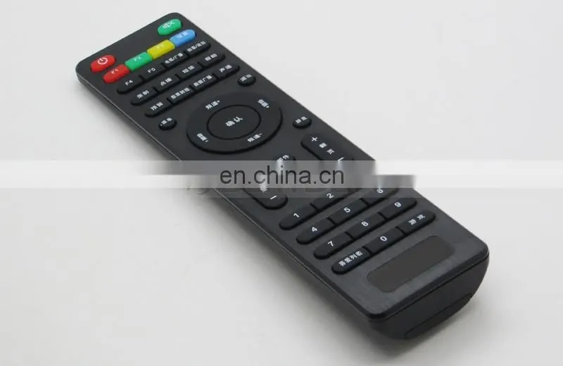 Faceplate Custom OEM Video Audio Player Remote Control Ultrathin TV Remote