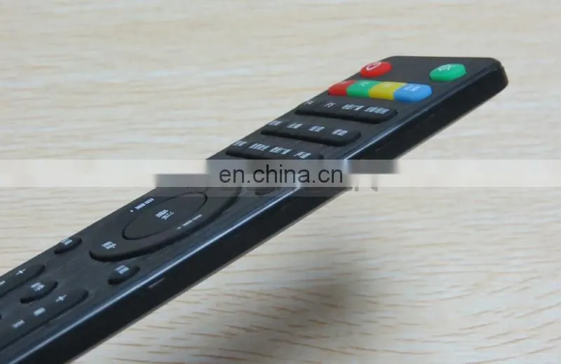 Faceplate Custom OEM Video Audio Player Remote Control Ultrathin TV Remote