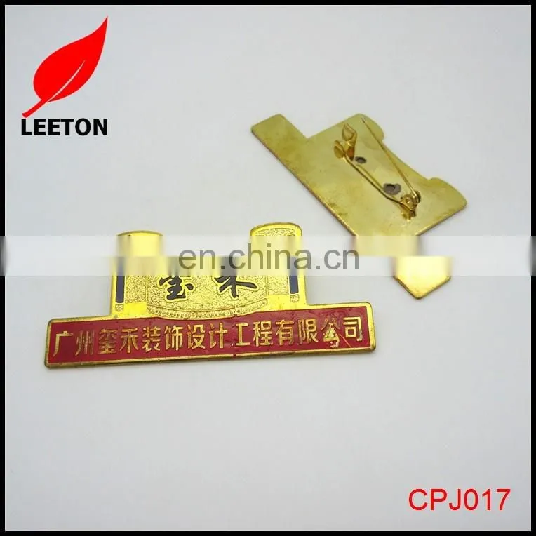 Custom Metal uniform name plate holder