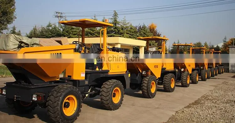 Construction transport 3 ton mini dump truck FCY30