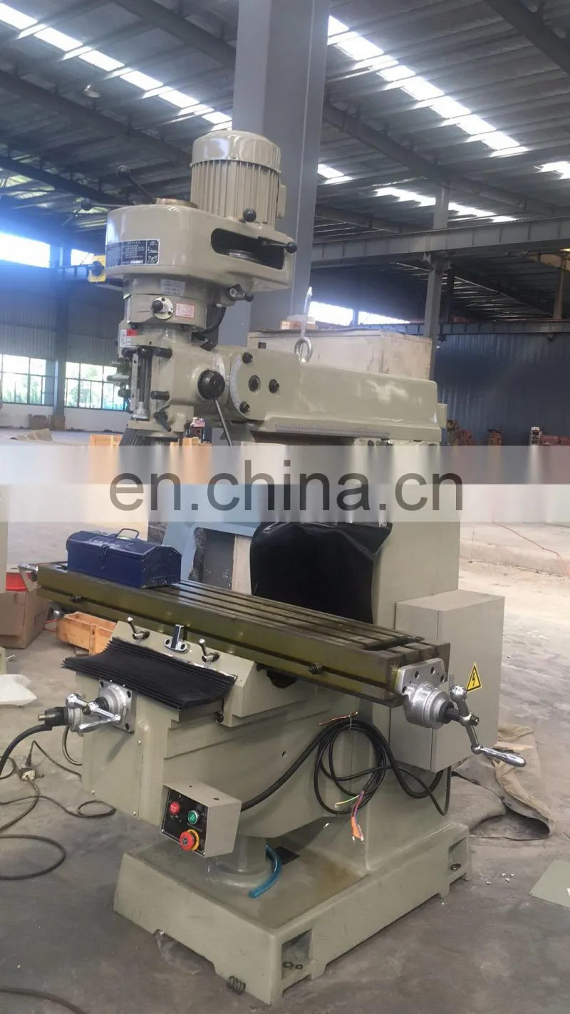 universal milling machine ram type