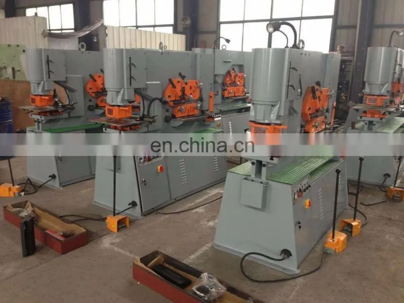 Q35Y-20 Cheap hydraulic punching and shearing machine for metal working