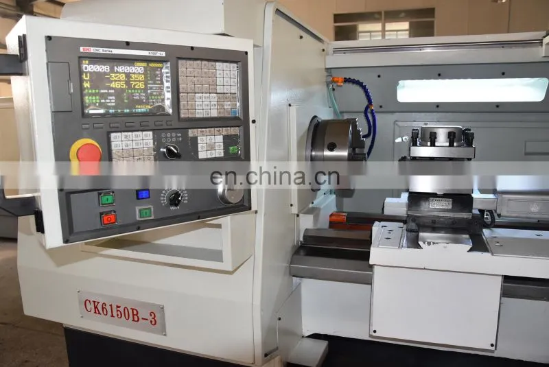 High Speed CNC Turning Lathe CK6150B-3