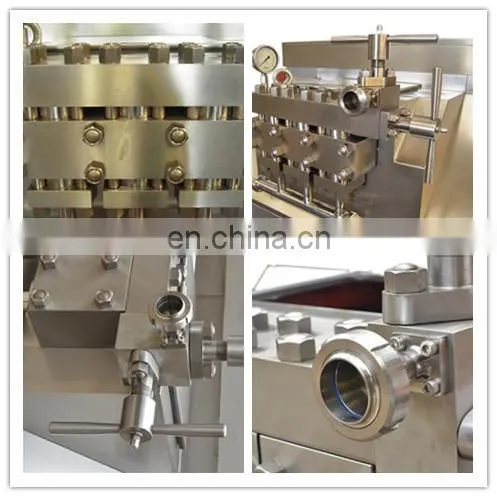 commercial high shear homogenizer for dairy milk