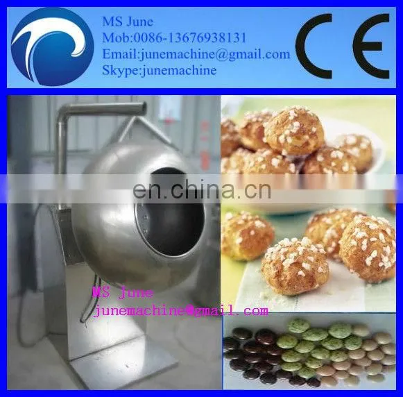 automatic chocolate dragee machine