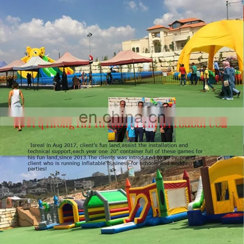 Beautiful Inflatable Rainbow Arch Attractive Blow Up Entrance Arch For Party Decoration