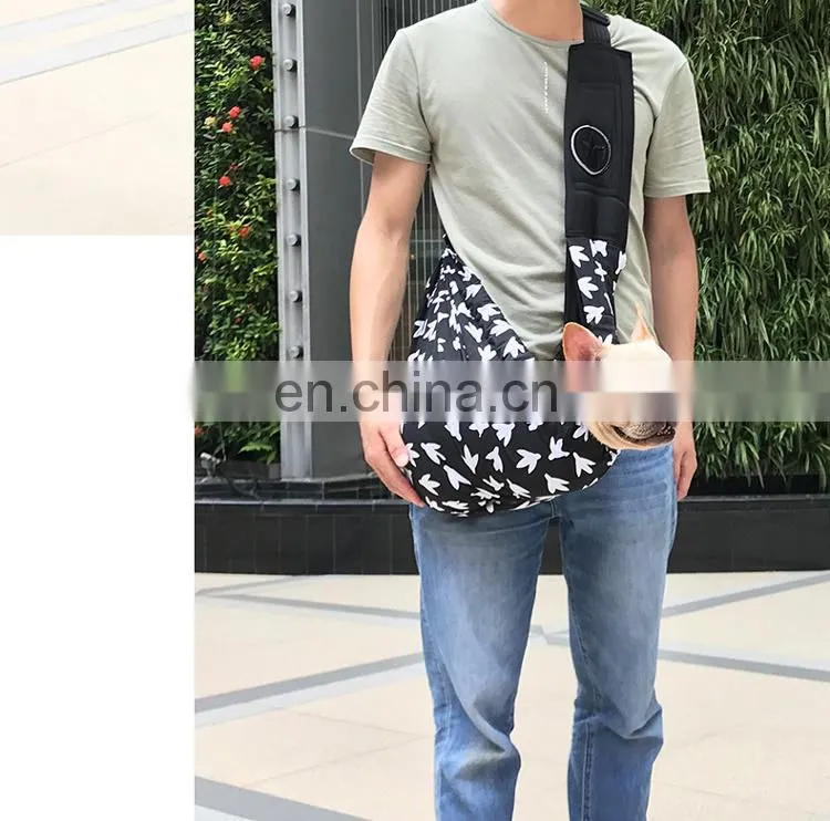 Wholesale durable dog backpack pet bag outgoing carrying bag fashion pet shoulder bag