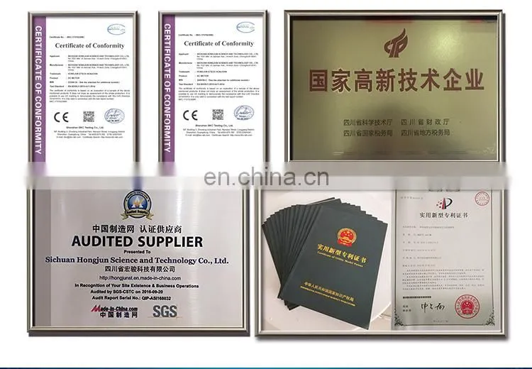 HONGJUN China sale Automatic cnc industrial robot