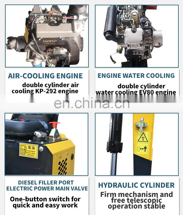 chinese micro digger mini 1.2 ton excavator for sale cheap prices with CE