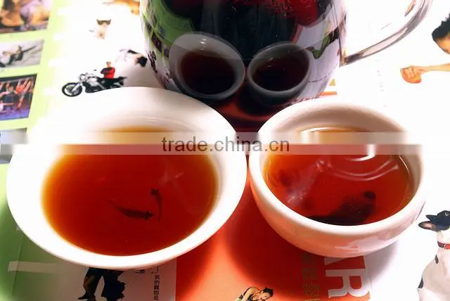 Fermented Puer Loose Tea,Cooked Tea,Ripe Tea