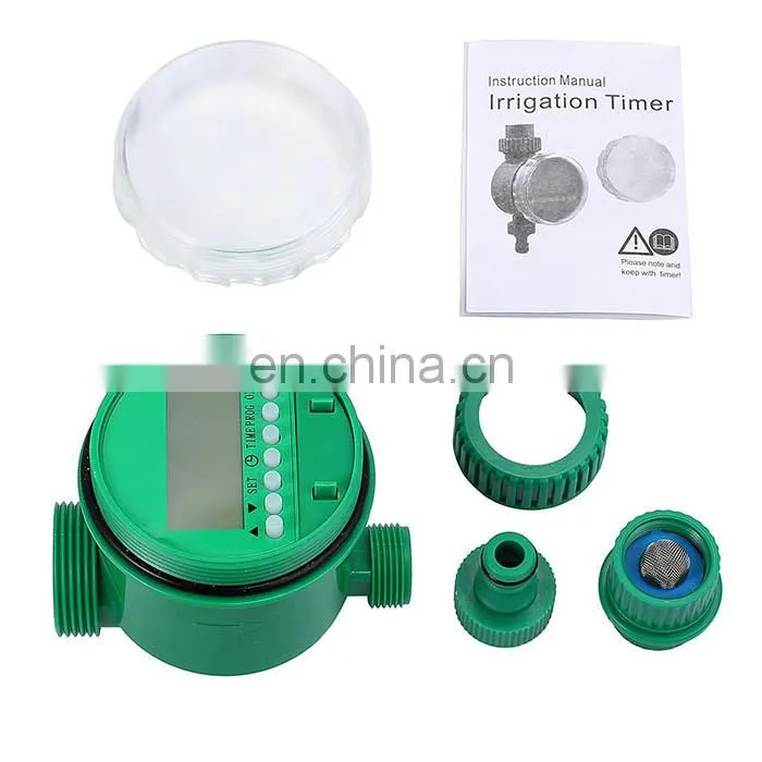 LCD display automatic electronic intelligent digital farm drip irrigation timer for agricultural irrigation