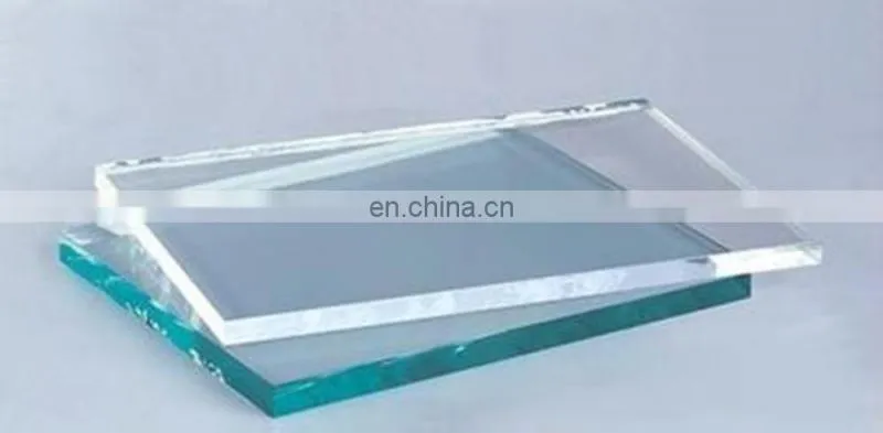high quality ultra clear float glass (low iron float glass )