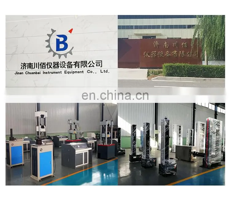 Manufacturer with Hactory Price WAW-300KN/30Ton Hydraulic Hose Tensile Strength Testing Machine