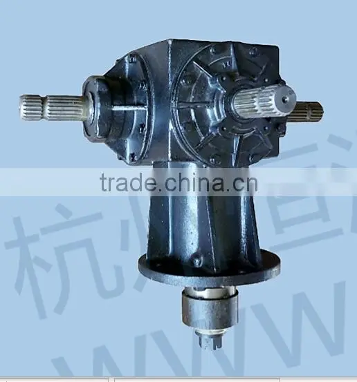 high efficiency comer gearbox,1:1 ratio 90 degree gearbox